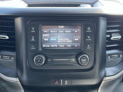 2019 RAM 3500 Chassis Cab Tradesman 4WD Crew Cab 60" CA 172.4" WB