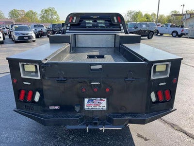 2019 RAM 3500 Chassis Cab Tradesman 4WD Crew Cab 60" CA 172.4" WB