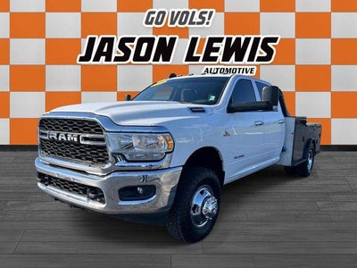 2019 RAM 3500 Chassis Cab Tradesman 4WD Crew Cab 60" CA 172.4" WB