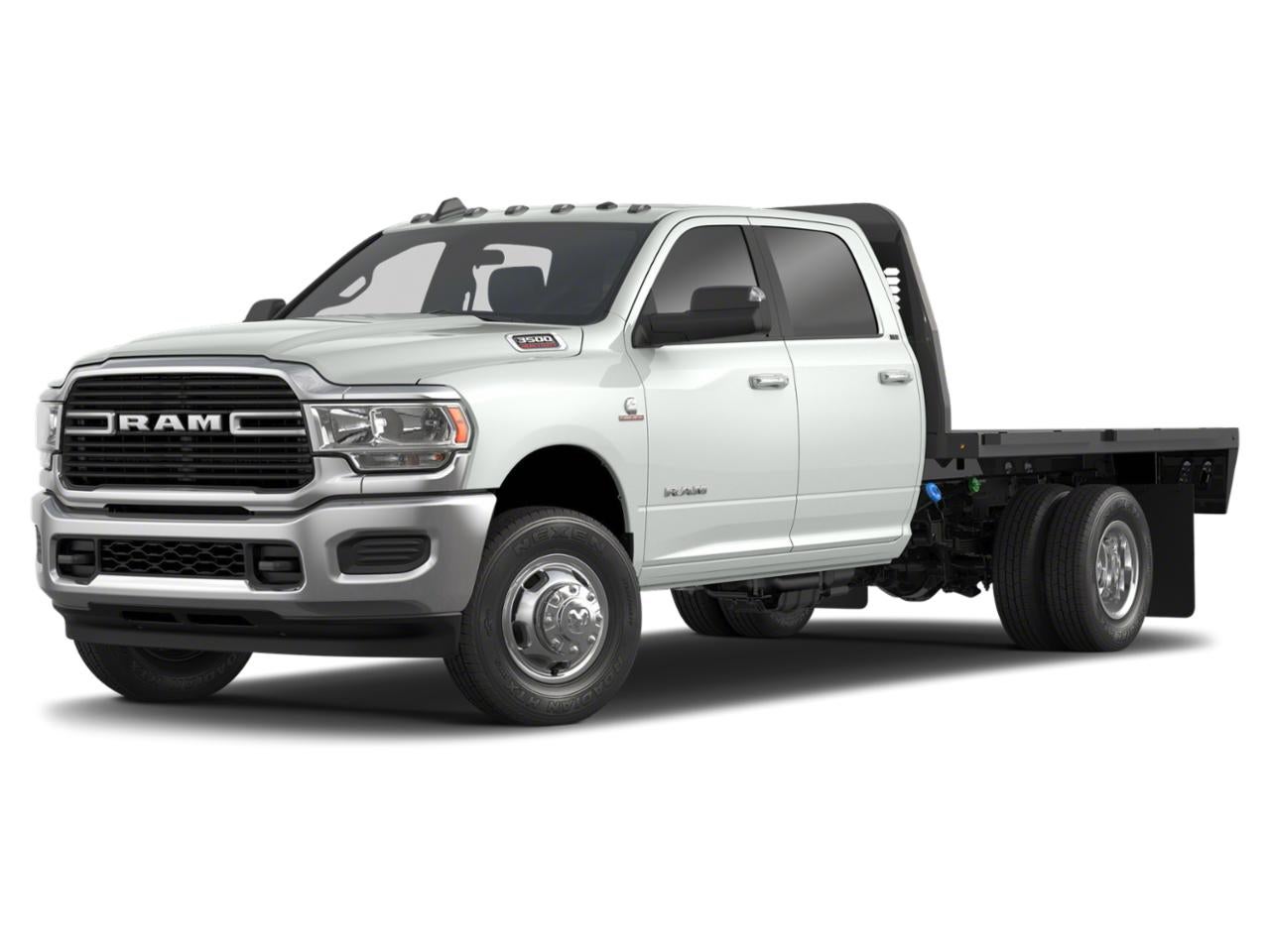 2019 RAM 3500 Chassis Cab Tradesman 4WD Crew Cab 60" CA 172.4" WB