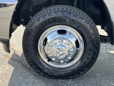 2023 RAM 3500 Chassis Cab Tradesman 4WD Crew Cab 60" CA 172.4" WB