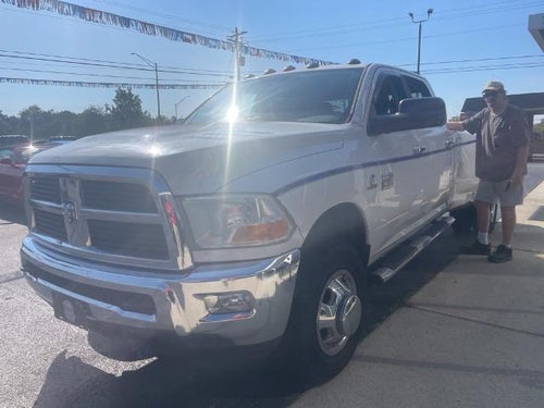2011 RAM 3500 4WD Crew Cab 8 Ft Box SLT