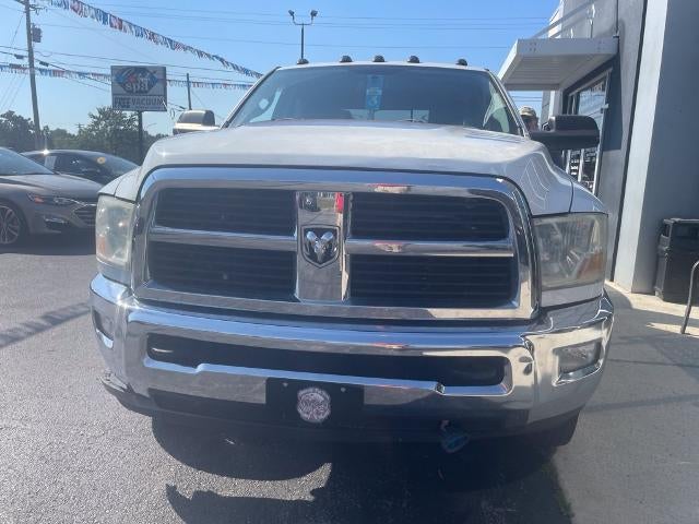 2011 RAM 3500 4WD Crew Cab 8 Ft Box SLT