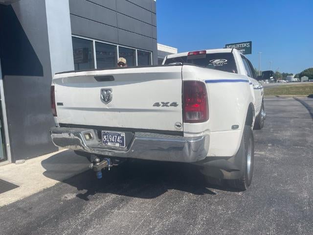 2011 RAM 3500 4WD Crew Cab 8 Ft Box SLT