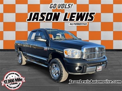 2009 Dodge Ram 2500 4WD Quad Cab 6.3 Ft Box Laramie