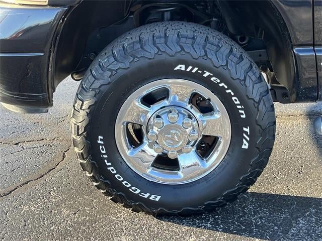 2009 Dodge Ram 2500 4WD Quad Cab 6.3 Ft Box Laramie