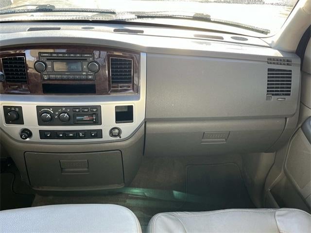 2009 Dodge Ram 2500 4WD Quad Cab 6.3 Ft Box Laramie