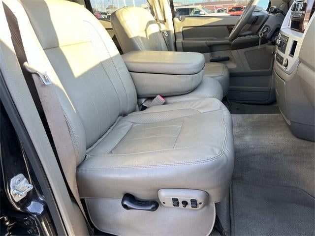 2009 Dodge Ram 2500 4WD Quad Cab 6.3 Ft Box Laramie