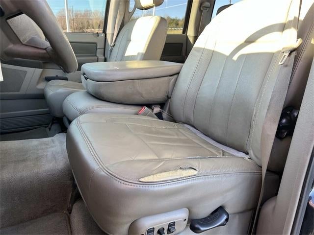 2009 Dodge Ram 2500 4WD Quad Cab 6.3 Ft Box Laramie