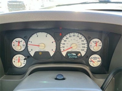 2009 Dodge Ram 2500 4WD Quad Cab 6.3 Ft Box Laramie