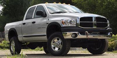 2009 Dodge Ram 2500 4WD Quad Cab 6.3 Ft Box Laramie