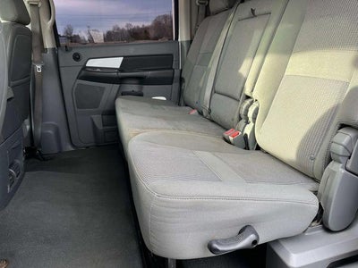 2008 Dodge Ram 2500 4WD Mega Cab 6.3 Ft Box SXT