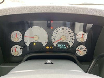 2008 Dodge Ram 2500 4WD Mega Cab 6.3 Ft Box SXT