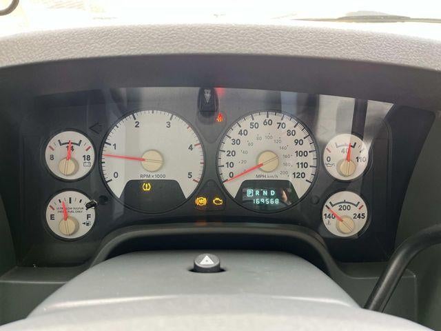 2008 Dodge Ram 2500 4WD Mega Cab 6.3 Ft Box SXT
