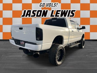 2008 Dodge Ram 2500 4WD Mega Cab 6.3 Ft Box SXT
