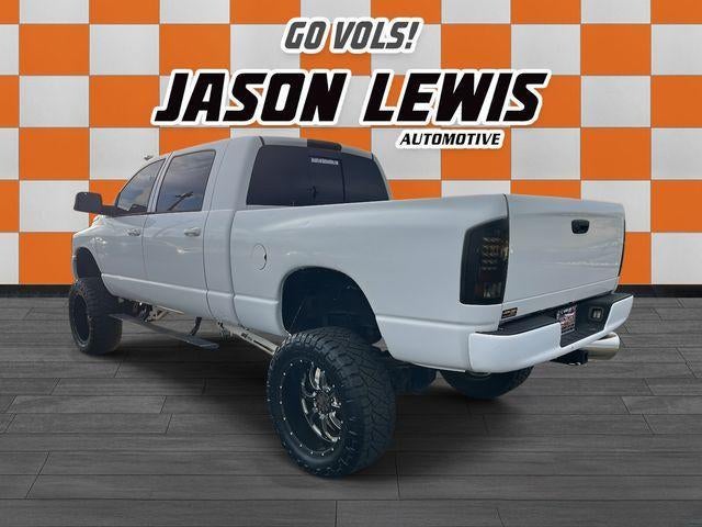 2008 Dodge Ram 2500 4WD Mega Cab 6.3 Ft Box SXT