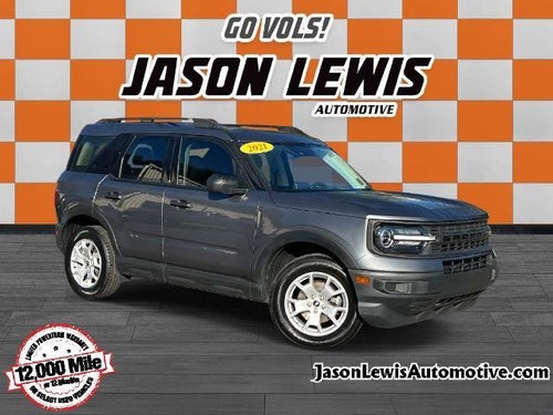 2021 Ford Bronco Sport Base 4x4