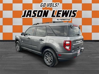 2022 Ford Bronco Sport Big Bend 4x4