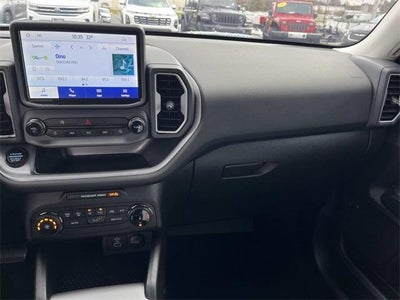 2022 Ford Bronco Sport Big Bend 4x4