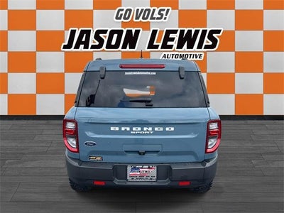 2022 Ford Bronco Sport Big Bend 4x4