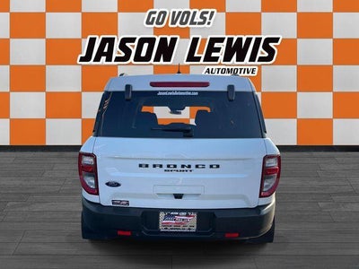 2024 Ford Bronco Sport Big Bend 4x4