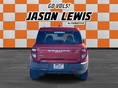 2022 Ford Bronco Sport Big Bend 4x4