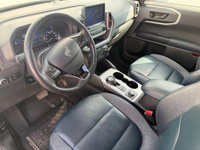 2022 Ford Bronco Sport Outer Banks 4x4