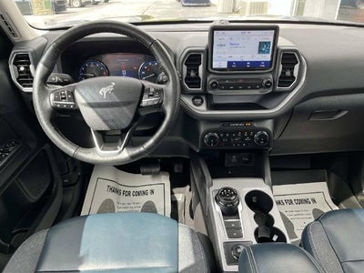 2022 Ford Bronco Sport Outer Banks 4x4