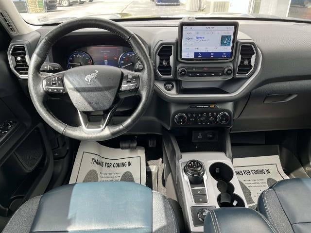2022 Ford Bronco Sport Outer Banks 4x4