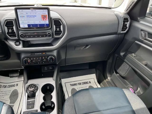 2022 Ford Bronco Sport Outer Banks 4x4