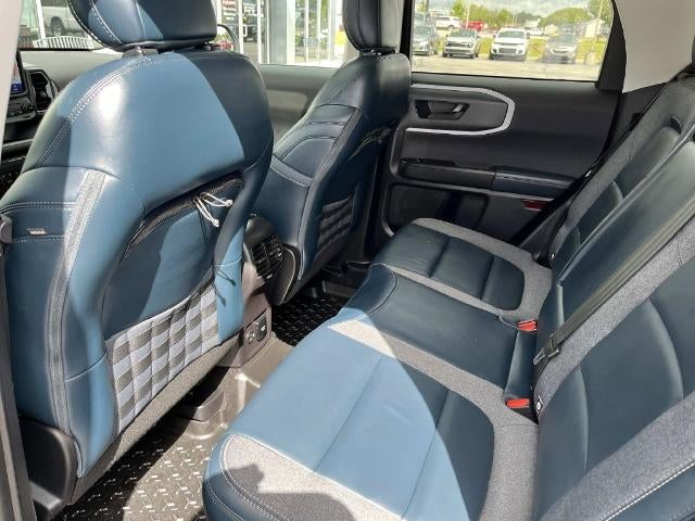 2022 Ford Bronco Sport Outer Banks 4x4