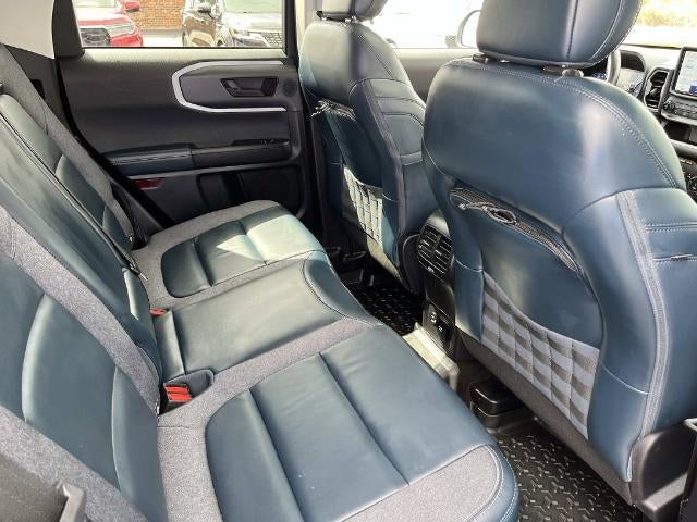 2022 Ford Bronco Sport Outer Banks 4x4