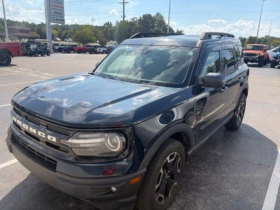2022 Ford Bronco Sport Outer Banks 4x4