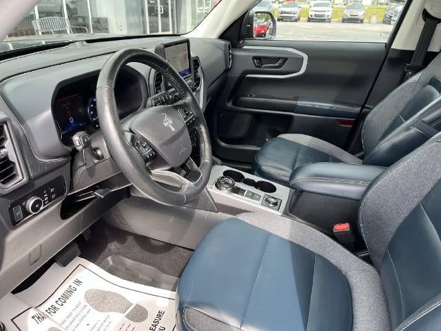 2022 Ford Bronco Sport Outer Banks 4x4