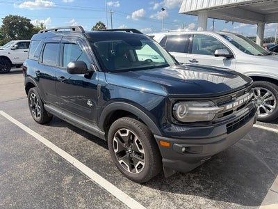 2022 Ford Bronco Sport Outer Banks 4x4