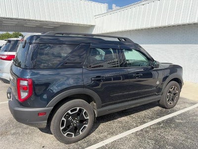 2022 Ford Bronco Sport Outer Banks 4x4