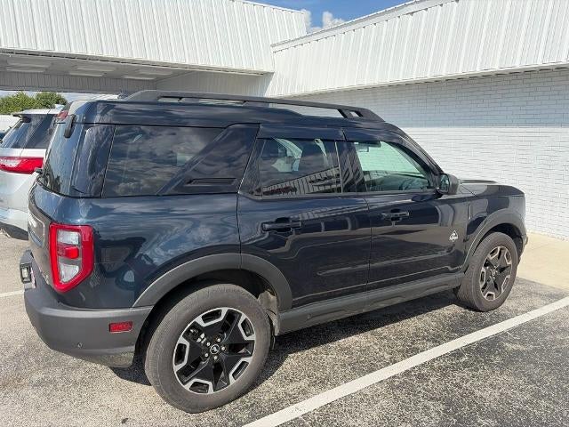 2022 Ford Bronco Sport Outer Banks 4x4