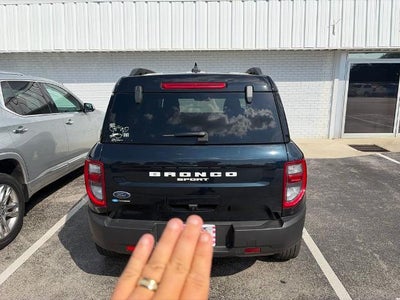 2022 Ford Bronco Sport Outer Banks 4x4