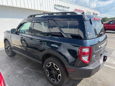 2022 Ford Bronco Sport Outer Banks 4x4