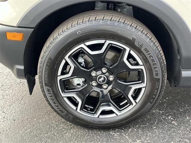 2025 Ford Bronco Sport Outer Banks 4x4