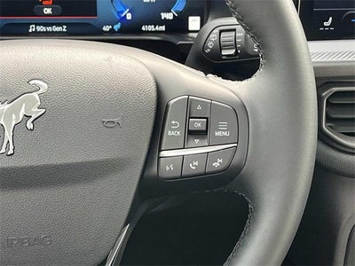 2025 Ford Bronco Sport Outer Banks 4x4