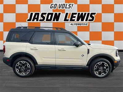 2025 Ford Bronco Sport Outer Banks 4x4