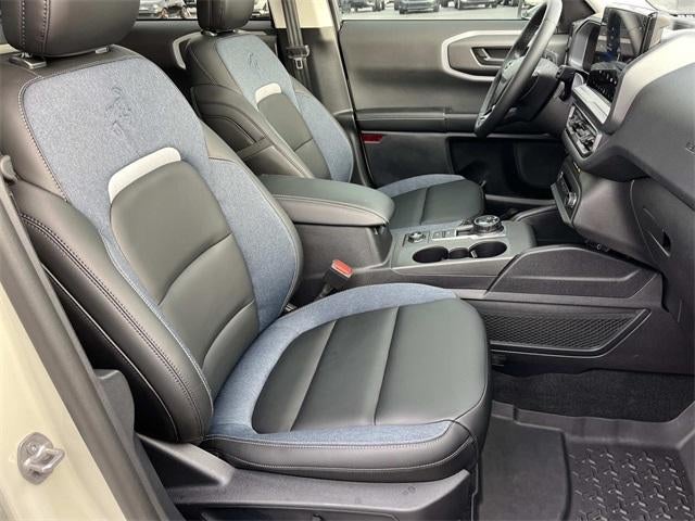 2025 Ford Bronco Sport Outer Banks 4x4