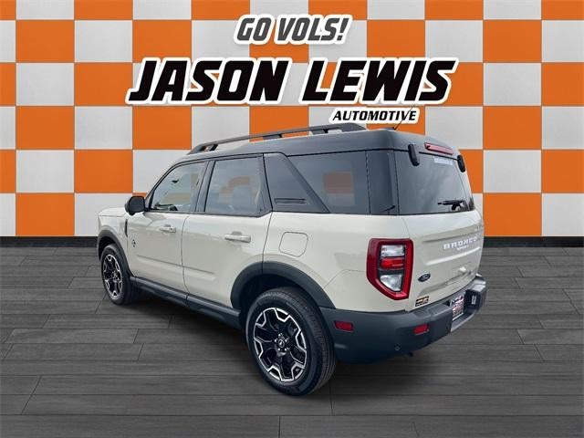 2025 Ford Bronco Sport Outer Banks 4x4