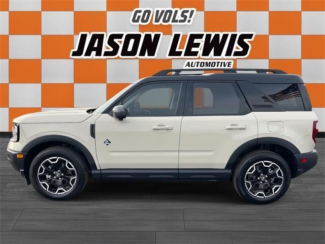 2025 Ford Bronco Sport Outer Banks 4x4