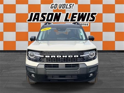 2025 Ford Bronco Sport Outer Banks 4x4