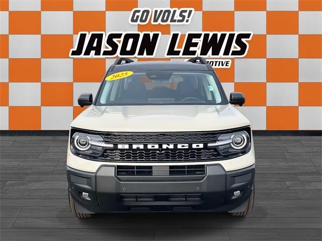 2025 Ford Bronco Sport Outer Banks 4x4