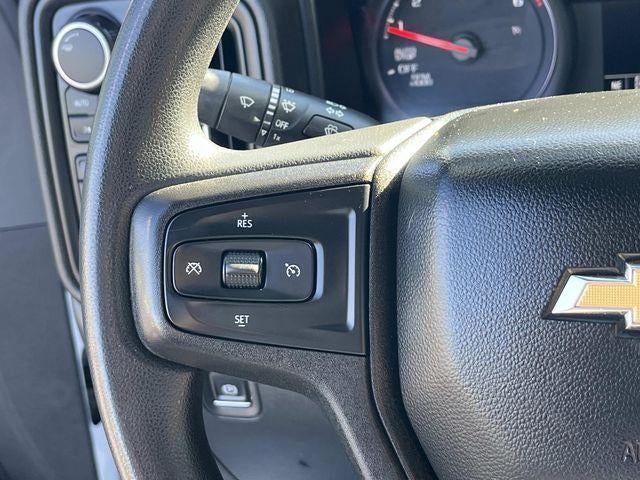 2021 Chevrolet Silverado 1500 Regular Cab Long Box 4-Wheel Drive WT