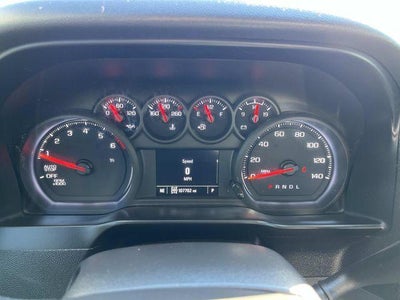 2021 Chevrolet Silverado 1500 Regular Cab Long Box 4-Wheel Drive WT
