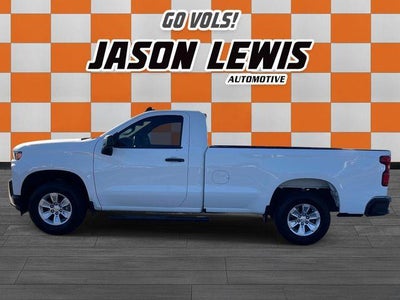2021 Chevrolet Silverado 1500 Regular Cab Long Box 4-Wheel Drive WT